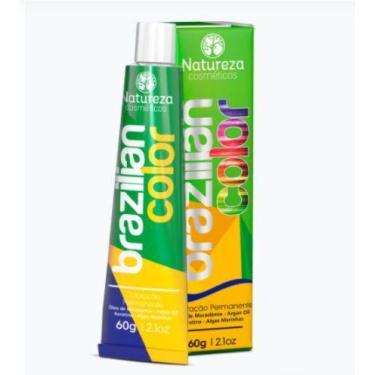 Imagem de Coloração acobreados brazilian color - natureza cosméticos - Natureza 