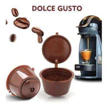 Imagem de 4 capsula reutilizavel de cafe dolce gusto - GROTO STORE 
