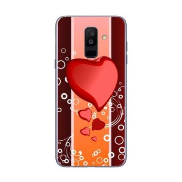 Imagem de Capa Adesivo Skin372 Verso Para Samsung Galaxy A6 Plus - KawaSkin