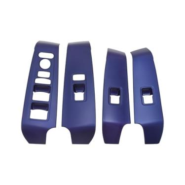 Imagem de TUCKBOLD Tampa de acabamento de painel de interruptor de elevação de janela para Honda Civic 11ª geração 2022-2025 Botão de controle de janela de porta de carro dianteiro traseiro acessórios