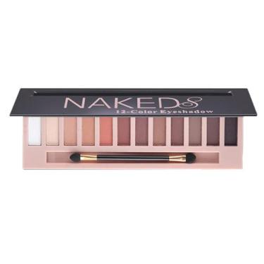 Imagem de Paleta de sombras BestLand 12 Colors Nude Matte Shimmer