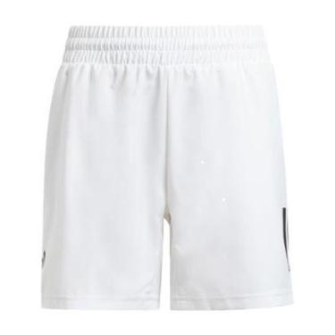 Imagem de Shorts Club Tennis Três Listras Infantil Adidas-Unissex