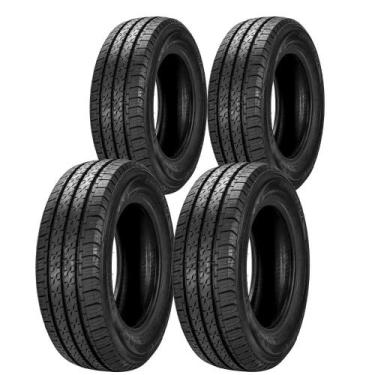 Imagem de Kit 4 Pneus 225/65R16 C 8 Lonas 112/110T Durevo V1 Massimo