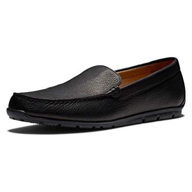 Imagem de FootJoy Sapato de golfe masculino Club Casual Loafer, Preto, 8.5 Wide