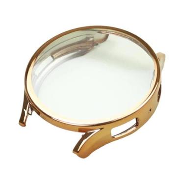 Imagem de Capa Para Samsung Galaxy Watch 4 5 6 7 40mm 44mm Protetor De Tela De S