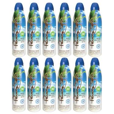 Imagem de Protetor solar Panama Jack Continuous Spray SPF 30 155mL x12
