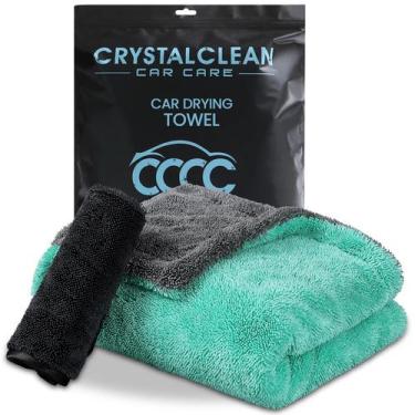 Imagem de Toalhas de microfibra Crystal Clean Car Care 1300 GSM X Large 2 unidad