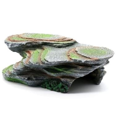 Imagem de Terraço de descanso para répteis relaqcc Plataforma de escalada de tar