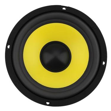 Imagem de DriSentri Alto-falante Woofer de graves de 15 cm, alto-falantes automotivos de resposta de frequência ampla, alto-falante estéreo de áudio automotivo para áudio de carro/home theaters