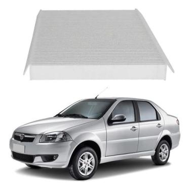 Imagem de Filtro Ar Condicionado Siena Rst 1.0 8v 2007 A 2016 - Metal Leve