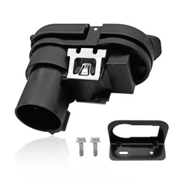 Imagem de SYudwen Reboque de chicote de freio de reboque de plugue plano de 7 pinos redondos + 4 pinos, compatível com Fd F-250 /F-350 Super Duty 2009-2016, E-150 /E-250 2009-2019, substitui OE #9U5Z-14489-MAA