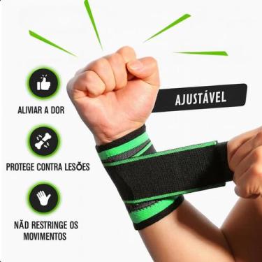 Imagem de Protetor Pulso Para Dor E Prevenção De Lesão - FACILITA