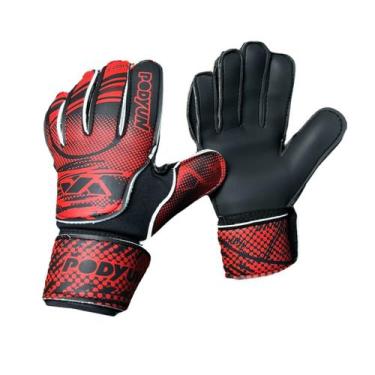 Imagem de Luva Goleiro Campo Infantil Podyun Atack Treino, Atainftreino, Vmpt, 7