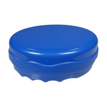 Imagem de Caixa Saboneteira Plástica Para Banheiro Banho Porta Sabonete Lavar Mãos Lavabo (10, AZUL ROYAL)