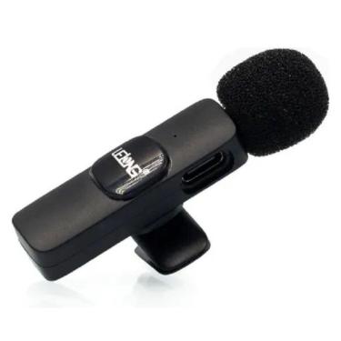 Imagem de Microfone Lapela Sem Fio Redução De Ruido Le-930 Lelong