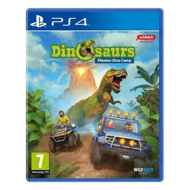 Imagem de Jogo Dinosaurs: Mission Dino Camp Ps4
