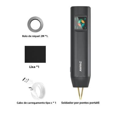 Imagem de Máquina De Solda Portátil Digital Com Tela Colorida Ajustável E Potent