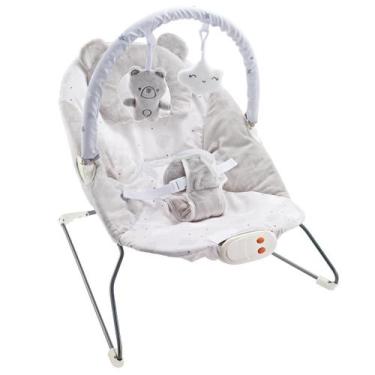 Imagem de Cadeira Descanso Bebê Musical Polar Skyline Bege Maxi Baby