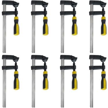 Imagem de Grampo Sargento Tipo F 50 x 200mm 8 Pol. Eda Profissional