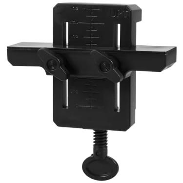 Imagem de ZJMCAJY 2 peças/1 peça gabarito de montagem de porta de armário ajustável dobradiça oculta gabarito gabarito gabarito gabinete estável braçadeira de instalação portátil braço de suporte de porta