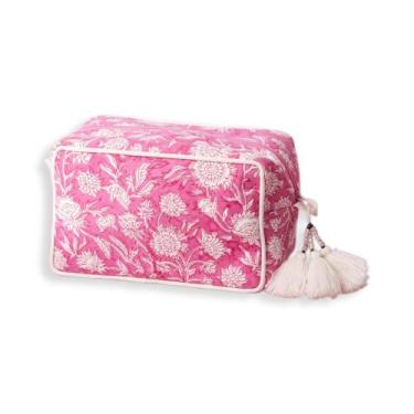 Imagem de Bolsa de maquiagem Huar Travel, grande capacidade, resistência à água