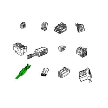 Imagem de Mopar 68335215AA CONECTOR ELÉTRICO