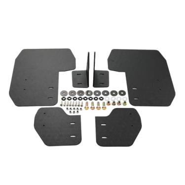 Imagem de NITAGO Protetor de braço de suspensão traseiro, peças de reposição para para-, multifuncionais, fáceis de instalar, para- traseiros, substituição