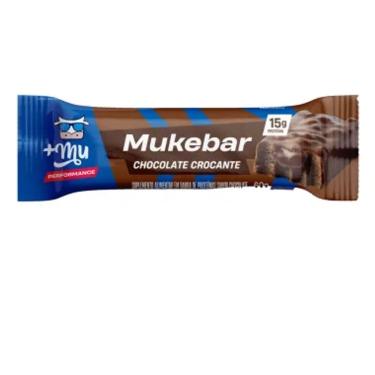 Imagem de Barra de Proteína Mais Mu Mukebar Sabor Chocolate 60g