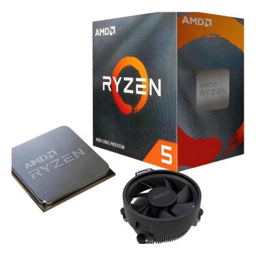 Imagem de Processador Amd Ryzen 5 4500 Am4 4.1ghz 8mb Cache S/vídeo