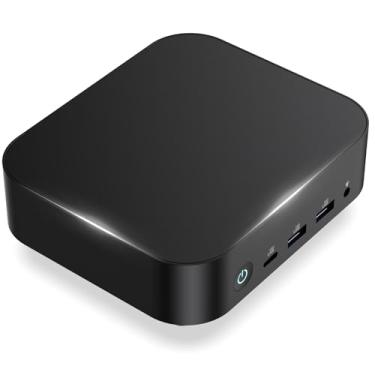 Imagem de ASUS NUC 14 Elite, Computadores Desktop Business Intel Core N150 (4C/16T, até 3,6GHz), 16GB DDR4 RAM 512GB PCIe 4.0 NVMe SSD, 2X USB C/3 Display/WiFi6E/BT5.3/Pré-instalado Windows 11 Pro/Silencioso