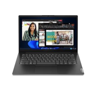 Imagem de Lenovo V14 G4 IRU - Tela FHD de 2026-14 polegadas - 8 GB de memória - Armazenamento de 256 GB - Intel Core i7-13620H - Preto executivo