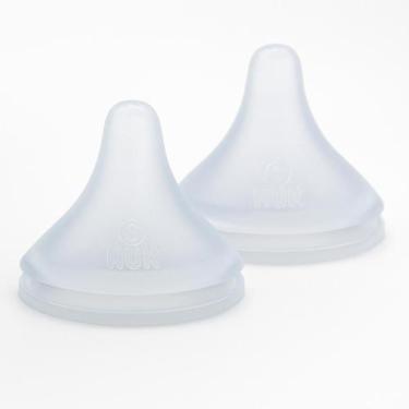 Imagem de Bico Nuk Perfect Match +3M Silicone Fluxo Médio 2un