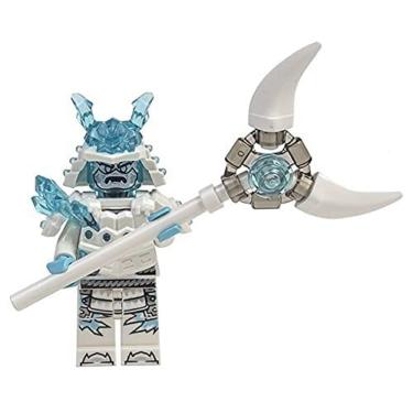 Imagem de LEGO Ninjago: Imperador do Gelo (Zane) com Cajado Frio