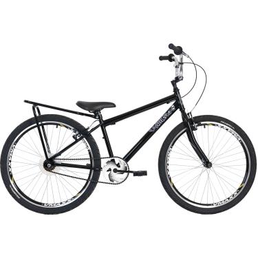 Imagem de BICICLETA ATHOR ARO 26 MONTADINHA REBAIXADA PRETA