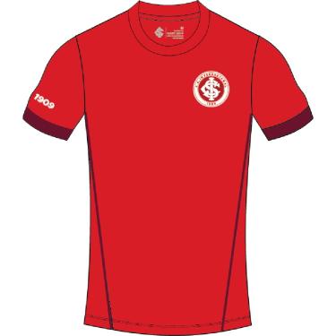 Imagem de CAMISETA INTERNACIONAL COLORADO JUVENIL II, VERMELHO/BORDO, 8