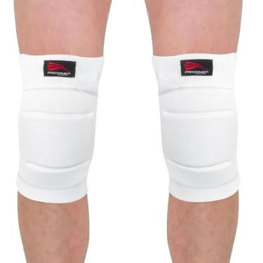 Imagem de Joelheira Dupla Profissional, Infantil, Volei, Futsal, Handbol, Par
