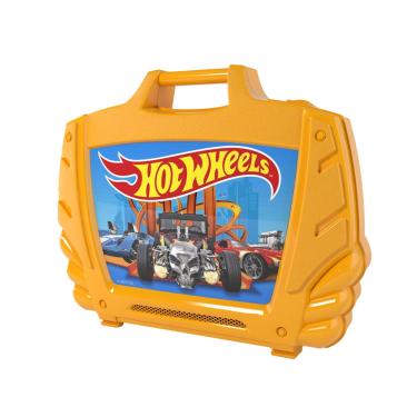 Imagem de Maleta Hot Wheels Porta-Carrinhos F0121 - Mattel