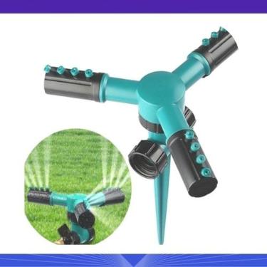 Imagem de Irrigador Giratório 3 Jatos - Jardim Perfeito!