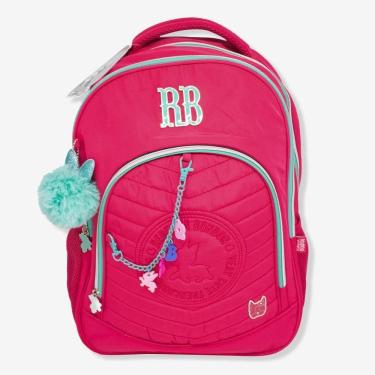 Imagem de Mochila Escolar Rb Rebecca Bonbon Rosa E Azul - Clio