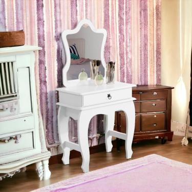 Imagem de Penteadeira JB 7200 Branco Bechara