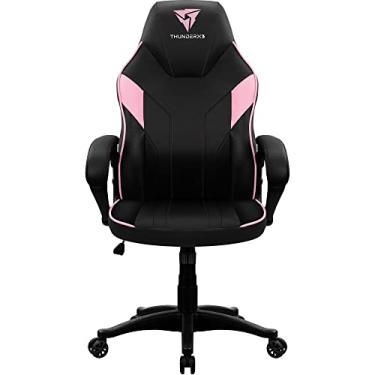 Imagem de AEROCOOL Cadeira Gamer EC1 Air Tech Rosa ThunderX3, Tamanho único