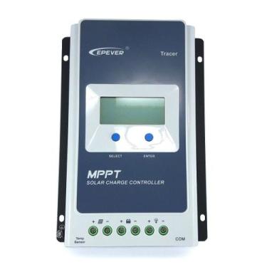 Imagem de Controlador de Carga Solar 20A 12V/24V MPPT Tracer Epever 2210AN
