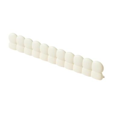 Imagem de FytStycale Protetor de respingos de pia reutilizável antiderrapante de silicone à prova de respingos para de cozinha, casa e apartamento, Leite Branco