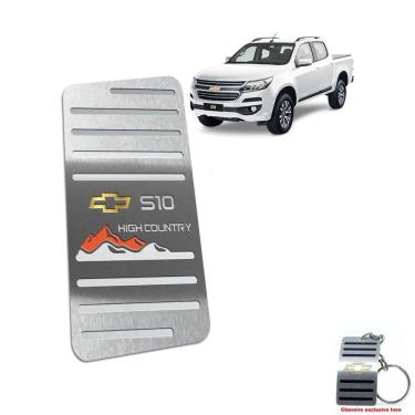 Imagem de Descanso De Pé Chevrolet S10 High Country 2016 A 2021 Prata