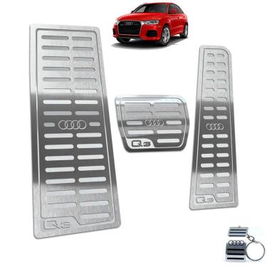 Imagem de Descanso + Pedaleira Automático Audi Q3 2012 A 2019 Prata