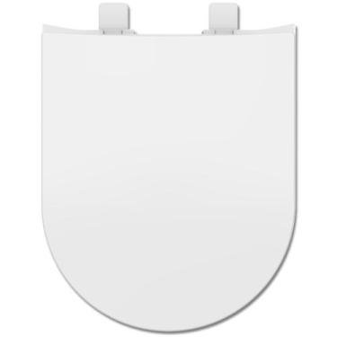 Imagem de Assento Tampa de Vaso Roca Meridian Branco Convencional Polipropileno 