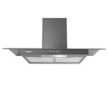 Imagem de Depurador E Exaustor Vidrio Preto 90Cm Dpv92Pt Suggar 220V