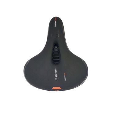 Imagem de Sela Selim Bike Bicicleta City Confortavel Gel 26,3 X 22,5Cm