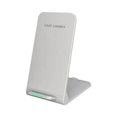 Imagem de Carregador Sem Fio Rápido De 15W Para iPhone 14 13 12 11 pro Max Samsu