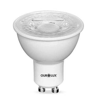 Imagem de Lâmpada SuperLed Dicroica GU10 4W Bivolt 38 - Ourolux